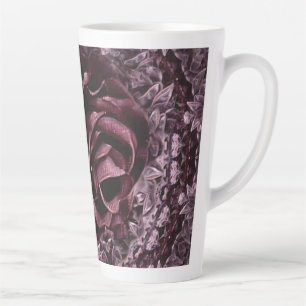 Rose Mandala Latte Mug