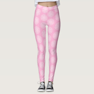 Rose Mandala Leggings