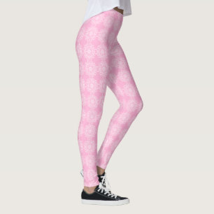 Rose Mandala Leggings