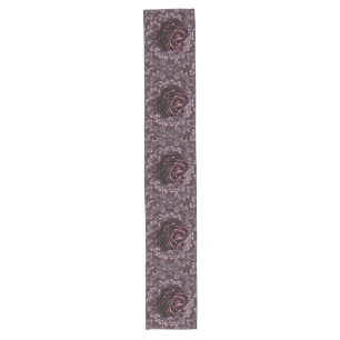 Rose Mandala Long Table Runner