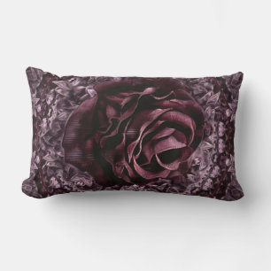 Rose Mandala  Lumbar Cushion
