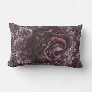 Rose Mandala Lumbar Cushion