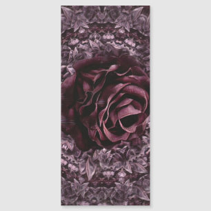 Rose Mandala  Magnetic Invitation