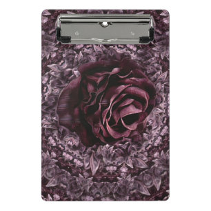Rose Mandala Mini Clipboard