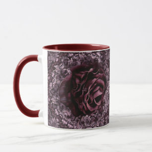 Rose Mandala Mug