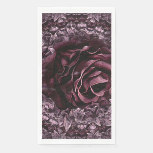 Rose Mandala  Napkin