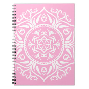 Rose Mandala Notebook