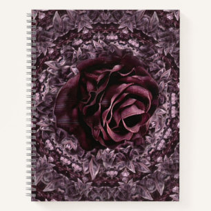 Rose Mandala  Notebook