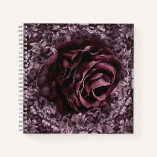 Rose Mandala Notebook