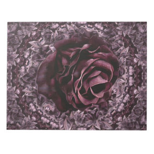 Rose Mandala  Notepad