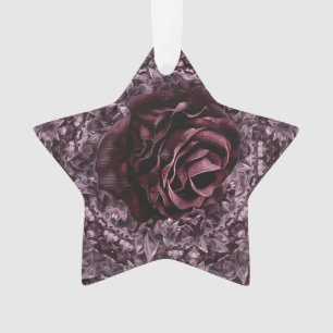 Rose Mandala Ornament