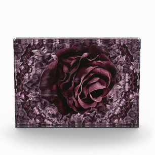 Rose Mandala Photo Block
