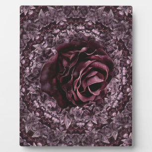 Rose Mandala Plaque