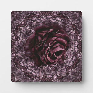 Rose Mandala  Plaque
