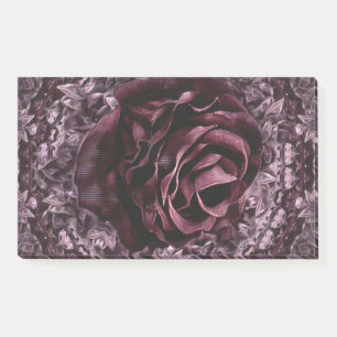 Rose Mandala Post-it Notes