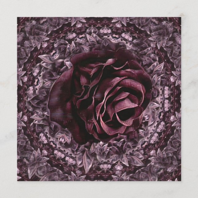 Rose Mandala  Programme (Front)