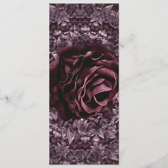 Rose Mandala  Programme (Front)