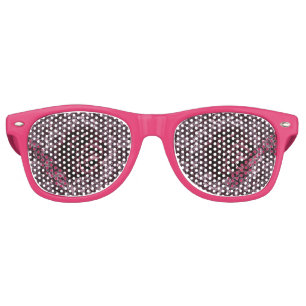 Rose Mandala  Retro Sunglasses
