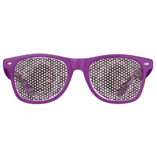 Rose Mandala  Retro Sunglasses