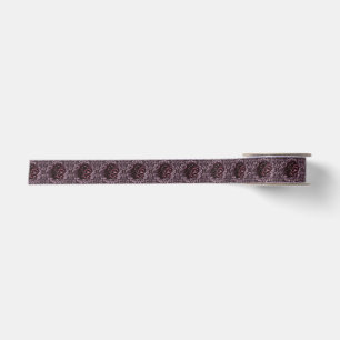 Rose Mandala Satin Ribbon