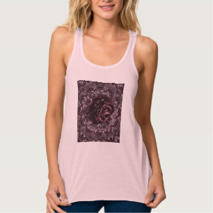 Rose Mandala Singlet
