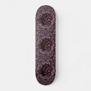 Rose Mandala Skateboard