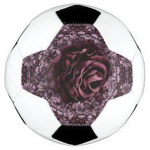 Rose Mandala  Soccer Ball