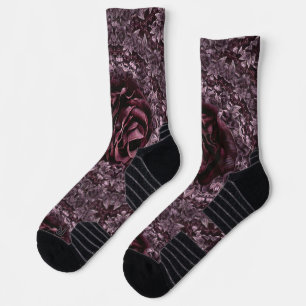 Rose Mandala Socks