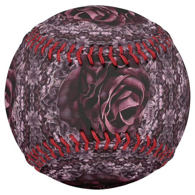 Rose Mandala  Softball (Front)