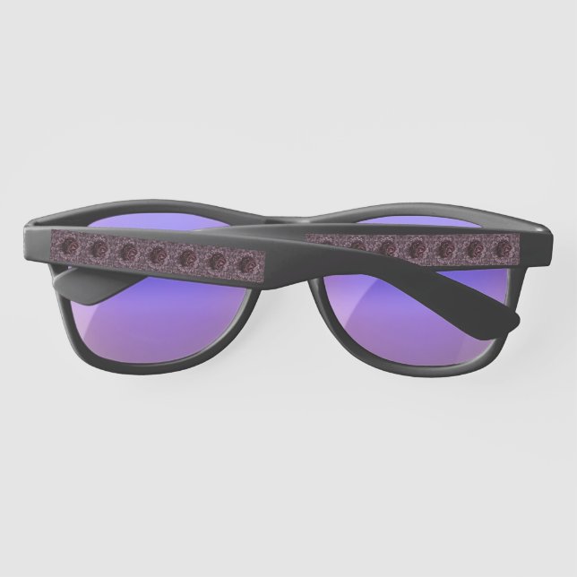 Rose Mandala  Sunglasses (Back)
