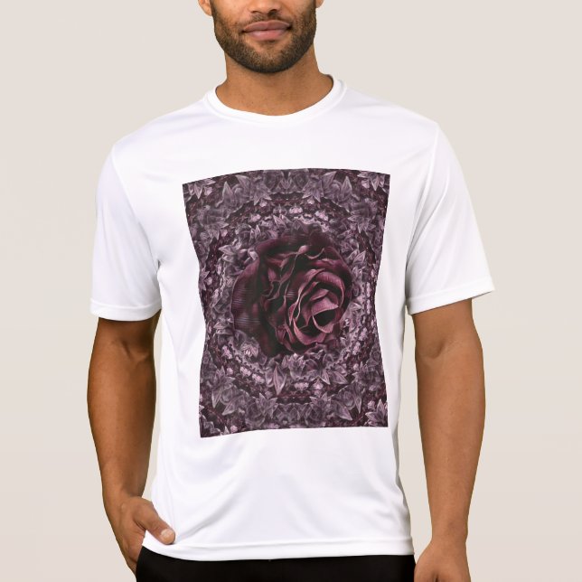 Rose Mandala  T-Shirt (Front)