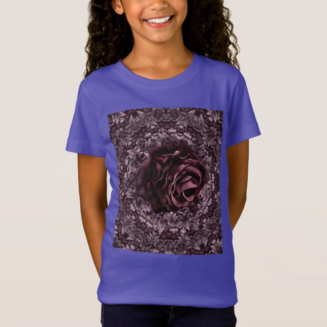 Rose Mandala  T-Shirt (Front)