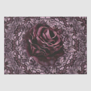 Rose Mandala  Tissue Paper