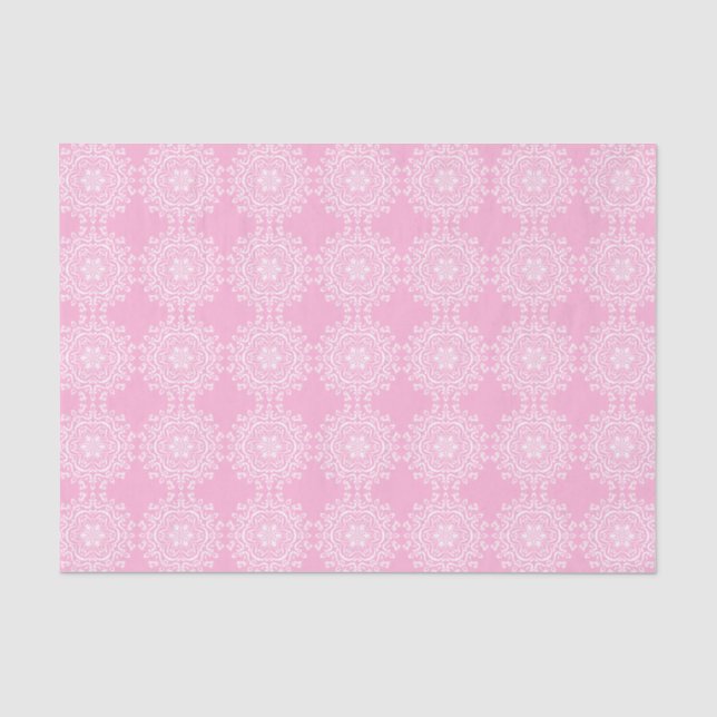 Rose Mandala Tissue Paper (Front)
