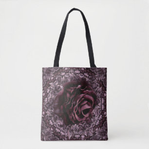 Rose Mandala Tote Bag