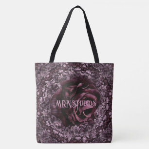 Rose Mandala  Tote Bag