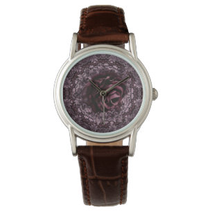 Rose Mandala  Watch