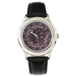 Rose Mandala  Watch