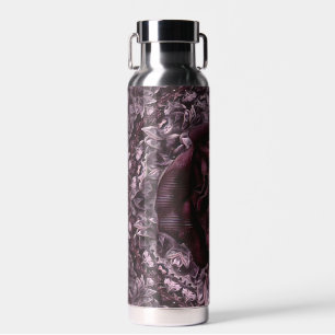 Rose Mandala Water Bottle