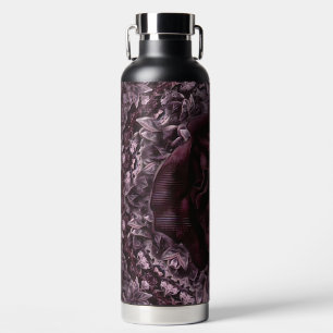 Rose Mandala  Water Bottle