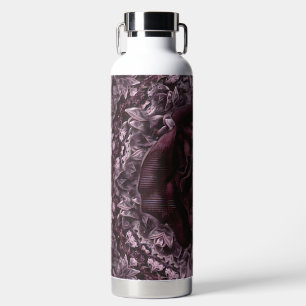Rose Mandala  Water Bottle