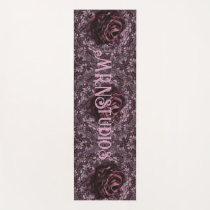 Rose Mandala Yoga Mat