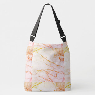 Rose Marble Crossbody Bag