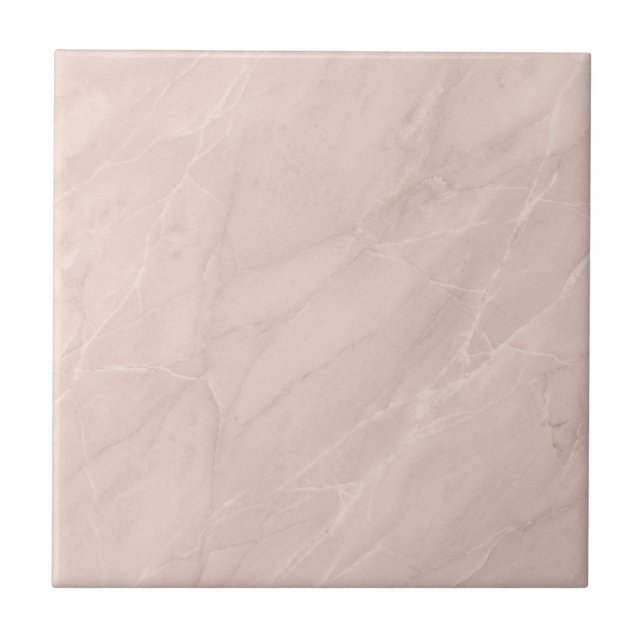 Rose Marble Gentle Minimal Contemporary Look Tile (Front)