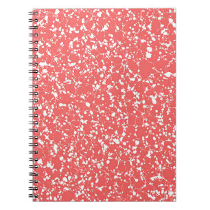 Rose Marble Notebook