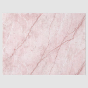 Rose Marble Organic Dusty Rose Blush Tissue Paper