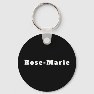 Rose-Marie Key Ring