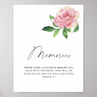 Rose - memories with the bride