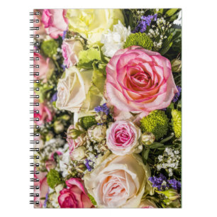 Rose Mix Two Notebook