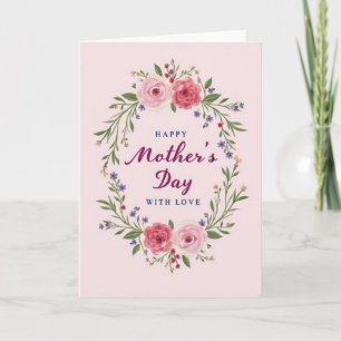 Rose Mothers Day Affection Card